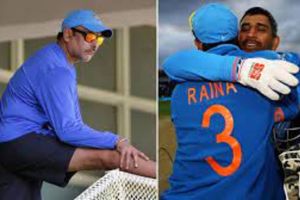 రవి సర్ ఆ మాట చెప్పగానే సురేశ్ రైనా వెక్కి వెక్కి ఏడ్చాడు: అక్షర్ పటేల్