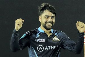 SRH vs GT: సూప‌ర్ రికార్డుకు చేరువ‌లో ఉన్న ర‌షీద్ ఖాన్‌.. మ‌రో 2 వికెట్లు తీస్తే..