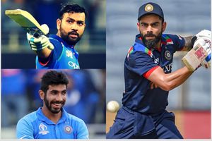 రోహిత్ శర్మ, జస్‌ప్రీత్ బుమ్రా అరుదైన ఘనత.. కోహ్లీకి దక్కని చోటు!