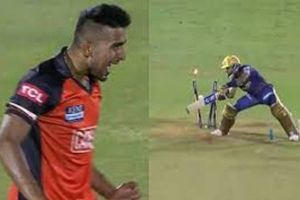 IPL 2022: ఉమ్రాన్ మాలిక్‌తో శ్రేయస్ అయ్యర్ ఆటలు.. దిమ్మతిరిగే బదులిచ్చిన కశ్మీర్ ఎక్స్‌ప్రెస్! (వీడియో)