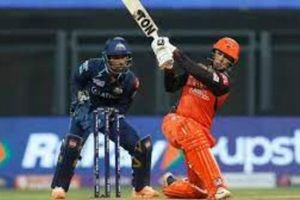 చెలరేగిన సన్‌రైజర్స్.. ఎవరన్నారు కేవలం బౌలింగ్ జట్టని?, గుజరాత్ ముందు భారీ లక్ష్యం