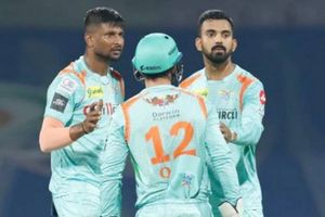 LSG vs MI: సెంచ‌రీతో కేఎల్ రాహుల్ విధ్వంసం.. ల‌క్నో జయభేరి.. ముంబైకి ఆరో ఓట‌మి