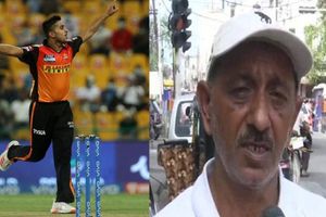 కూరగాయాలు అమ్ముకునేటోడిని, అలా అడుగుతుంటే గొప్పగా ఉంది: ఉమ్రాన్ మాలిక్ తండ్రి