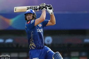 GT vs MI: చెలరేగిన రోహిత్, డేవిడ్.. గుజరాత్ ముందు భారీ లక్ష్యం