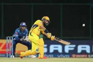 CSK Vs RR : పవర్ ప్లేలో పిచ్చికొట్టుడు కొట్టిన మొయిన్ అలీ, సీఎస్కే తరఫున అరుదైన రికార్డ్