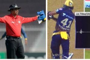 KKR vs RR: ఏం అంపైరింగ్‌రా అయ్యా.. క్యాచ్ అయితే వైడ్ ఇస్తారు! మీకో దండం!