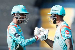 DC vs LSG: చెలరేగిన కేఎల్ రాహుల్, దీపక్ హుడా.. ఢిల్లీ ముందు భారీ లక్ష్యం!