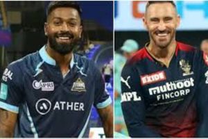 బ్యాటింగ్ ఎంచుకోవడానికి కారణమేంటో చెప్పిన హార్దిక్.. ఆర్సీబీ టీం నుంచి సిరాజ్ ఔట్