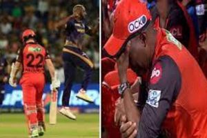 ఇక వీడు మారడు.. కేన్ విలియమ్సన్ ఔటవ్వడంతో తలపట్టుకున్న బ్రియాన్ లారా! (వైరల్ ఫొటో)