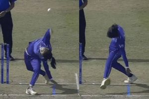 Womens T20 Challenge: వార్నీ ఇది బౌలింగ్ యాక్షనా? జిమ్నాస్టిక్ విన్యాసమా? (వీడియో)