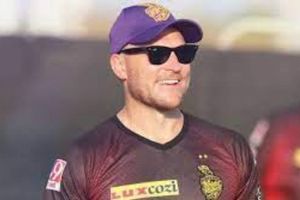 విజయాలతో బ్రెండన్ మెక్‌కల్లమ్‌కు సెండాఫ్ ఇవ్వాలని కేకేఆర్ పట్టుదల