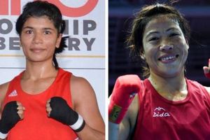 Nikhat Zareen:ఇందూరు బిడ్డ.. బంగారు కొండ.. మేరీకోమ్ ఎగతాళికి గట్టి సమాధానం!