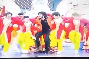 IPL 2022 ఫైనల్ వేడుకల్లో తెలుగు పాట.. నాటు నాటుకు చిందేసి రణ్‌వీర్ (వీడియో)