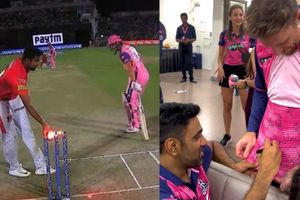 IPL 2022: ఒకప్పుడు కాంట్రవర్సీ ప్లేయర్లు.. ఇప్పుడు సేమ్ జెర్సీ స్నేహితులు.. అశ్విన్, బట్లర్ వీడియో వైరల్