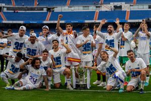 14వ సారి యూరోపియన్ ఛాంపియన్స్ లీగ్ గెలిచిన రియల్ మాడ్రిడ్