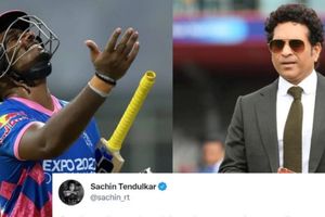 సంజూ శాంసన్ నిర్ణయంతో షాకయ్యా.. బ్యాటింగ్ తీసుకోవాల్సింది కాదు: సచిన్ టెండూల్కర్