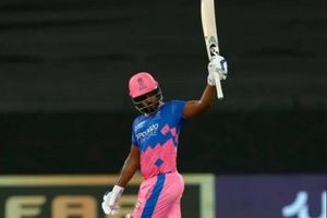 KKR vs RR: సంజూ హాఫ్ సెంచరీ, హెట్‌మైర్ మెరుపులు.. కోల్‌కతా ముందు టఫ్ టార్గెట్