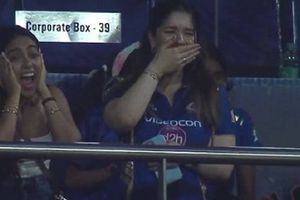 MI vs SRH: టిమ్ డేవిడ్ రనౌట్‌‌.. ఏడ్చేసిన సారా టెండూల్కర్! (వైరల్ వీడియో)