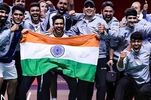 Thomas Cup: 73ఏళ్ల చరిత్రలో తొలిసారి టీమిండియా ఫైనల్‌కు