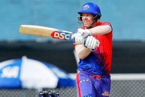 DC vs SRH: కావ్య పాపపై కసితీర్చుకున్న డేవిడ్ వార్నర్.. సన్‌రైజర్స్ ముందు కొండంత లక్ష్యం!