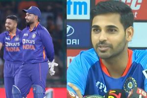 తొలి టీ20 ఓటమిలో రిషభ్ పంత్ తప్పిదం లేదు: భువనేశ్వర్ కుమార్