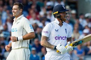 England Vs Newzealand 1st Test: లార్డ్స్ టెస్ట్‌లో తొలిరోజే 17వికెట్లు, టీ బ్రేక్ తర్వాత ఇంగ్లాండ్ ఢమాల్