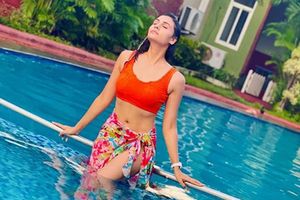 Malti Chahar: అందమే అసూయ పడేలా ఉందే.. కుర్రాళ్ల మతులు పోగొడుతున్న దీపక్ చాహర్ అక్క!