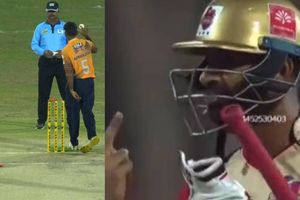 Mankading in TNPL: వీడియో: మిడిల్ ఫింగర్ చూపించిన బ్యాటర్: ఫ్యాన్స్ ఫైర్