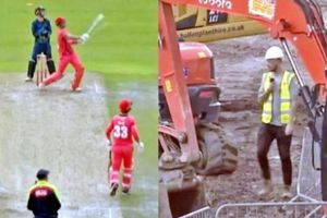 Liam Livingstone భారీ సిక్సర్‌కు కనబడకుండా పోయిన బంతి.. వెతికిపెట్టిన కార్మికులు! (వీడియో)