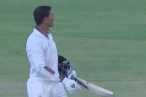 Ranji Trophy: యశస్వి జైశ్వాల్ హ్యాట్రిక్ సెంచరీ, గెలుపు దరిదాపుల్లో ముంబై