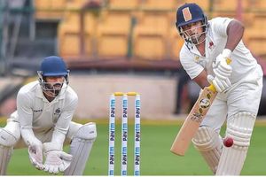 Ranji Trophy Final Day 2: కమాండింగ్ పొజిషన్లో మధ్యప్రదేశ్.. లీడ్ కోసం స్టడీగా బ్యాటింగ్