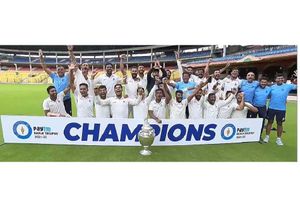 Ranji Trophy Final: చిరకాల స్వప్నం నెరవేరింది.. తొలిసారి రంజీ ట్రోఫీ విజేతగా మధ్యప్రదేశ్