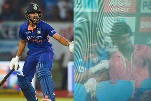 Ruturaj Gaikwad: గ్రౌండ్ స్టాఫ్‌ పట్ల దురుసు ప్రవర్తన: ఏకిపారేస్తోన్న ఫ్యాన్స్