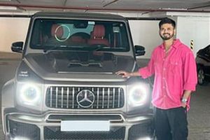 Shreyas iyer costly car: శ్రేయస్ అయ్యర్ కారు ధర ఎంతో తెలిస్తే షాకవ్వాల్సిందే.. మెర్సిడెస్‌లోనే అగ్రశ్రేణి కారు