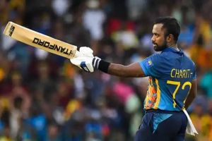 SL vs AUS 4th ODI : సెంచరీతో మెరిసిన అసలంక.. అయినా తక్కువ స్కోరుకే శ్రీలంక, పట్టుబిగిస్తున్న ఆసీస్