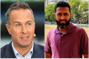 Jaffer vs Vaughan Twitter War: వాళ్లిద్దరి మధ్య మళ్లీ లొల్లి షురూ.. వాన్ గెలికిండు.. జాఫర్ ఇచ్చిపడేసిండు