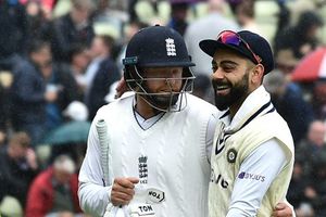IND vs ENG: ఆట మొదలు.. లొల్లి షురూ! కోహ్లీX బెయిర్‌స్టో డిష్యూం డిష్యూం!(వీడియో)