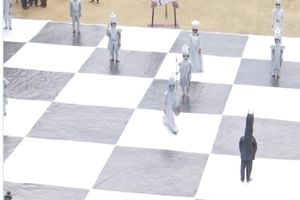Chess Olympiad:చెస్ పావుల్లా చిన్నారులు.. ఆకట్టుకుంటున్న వీడియో! అంగరంగ వైభవంగా..