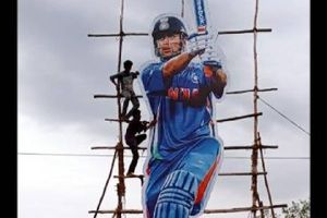 MS Dhoni Birthday: ధోనీపై తెలుగోడి అభిమానం.. బ‌ర్త్ డే గిఫ్ట్‌గా భారీ కౌటౌట్..