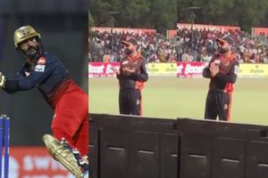 వీడియో : స్టేడియంలో మురళీ విజయ్‌ను ఘోరంగా ఎగతాళి చేసిన ఫ్యాన్స్.. దండం పెట్టినా వినని ఫ్యాన్స్.. ఏమైందంటే?