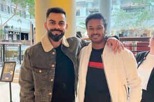 మెగాస్టార్ క్రేజ్​..​ చిరంజీవి సాంగ్స్​కు విరాట్ కోహ్లీ డ్యాన్స్​! ఎప్పుడంటే..?