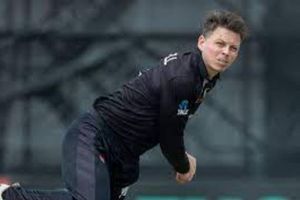 NZ Vs IRE T20I Series: టీ20ల్లో తన మొట్టమొదటి ఓవర్‌లోనే హ్యాట్రిక్ వికెట్లు తీసిన మైఖెల్ బ్రేస్‌వెల్..!