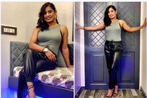 గ్లామర్ డోస్ పెంచిన మిథాలీ రాజ్.. ‘శభాష్ మిథూ’ ప్రమోషన్స్‌‌లో స్కిన్ టైట్ డ్రెస్‌‌తో సెగలు..!