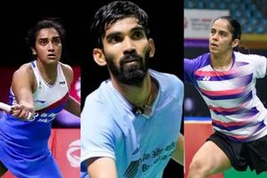 వావ్ పీవీ సింధు: తొలి సెట్ ఓడినా..సీట్ ఎడ్జ్ థ్రిల్లర్: సైనా నెహ్వాల్, ప్రణయ్ అవుట్