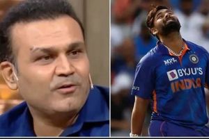 రిషభ్ పంత్ సింగిల్ తీసాడు కానీ నేనైతే సిక్స్ కొట్టేవాడిని: వీరేంద్ర సెహ్వాగ్