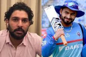 శభాష్ రిషభ్ పంత్.. ముప్పావ్ గంట క్లాస్ పీకితే సెంచరీ కొట్టావ్: యువరాజ్ సింగ్