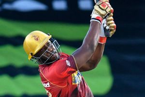 6IXTY లీగ్‌లో చితక్కొట్టిన ఆండ్రీ రస్సెల్ .. వరుసగా 6 బంతుల్లో 6 సిక్స్‌లు! (వీడియో)