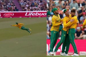 కళ్లు చెదిరే రీతిలో పట్టిన ఈ క్యాచ్ నా భూతో.. నా భవిష్యత్తు..! ఇంగ్లాండ్‌పై సిరీస్ గెలిచిన దక్షిణాఫ్రికా