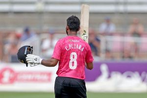 పుజారా కేవలం టెస్ట్ ప్లేయరని ఎవరన్నారు..? వన్డేల్లో బౌండరీల వరదతో బ్యాక్ టు బ్యాక్ సెంచరీలు చేసిన ఘనుడు