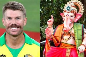 వినాయక చవితి విషెస్‌తో అభిమానుల మనసు దోచేసిన డేవిడ్ వార్నర్.. బొజ్జ గణపయ్య...